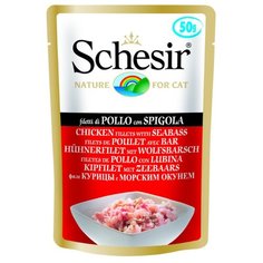 Корм для кошек Schesir Кусочки