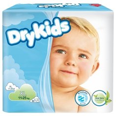 Drykids подгузники XL 11-25 кг