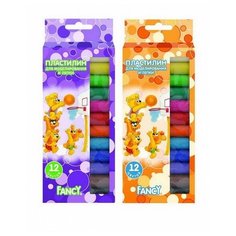 Пластилин Action! Fancy 12