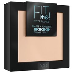Maybelline Fit Me пудра