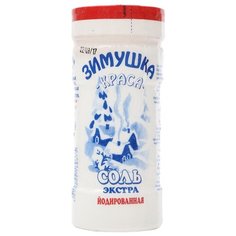 Зимушка-краса Соль йодированная