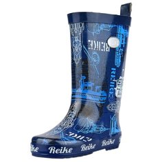 Резиновые сапоги Reike