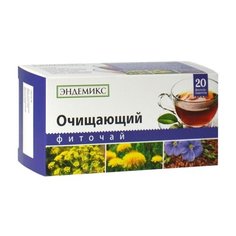 Чай травяной Эндемикс Очищающий