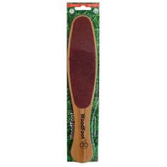 Пилка педикюрная WoodFoot