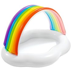 Детский бассейн Intex Rainbow