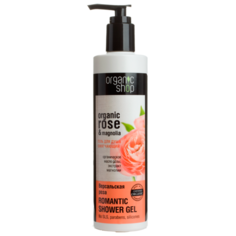 Гель для душа Organic Shop