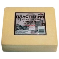 Пластилин ГАММА Лицей твердый Gamma