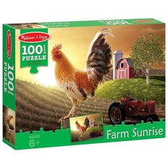 Пазл Melissa & Doug Утро на