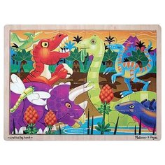 Пазл Melissa & Doug Динозавры