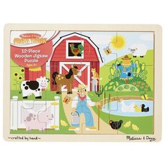 Пазл Melissa & Doug Ферма 9070