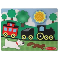 Рамка-вкладыш Melissa & Doug