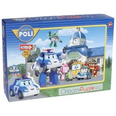 Пазл Origami Robocar Poli Поли