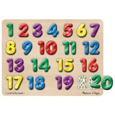 Рамка-вкладыш Melissa & Doug