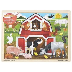 Пазл Melissa & Doug Животные на