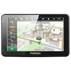 Навигатор с радар-детектором Prestigio