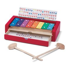 Melissa & Doug ксилофон Учимся