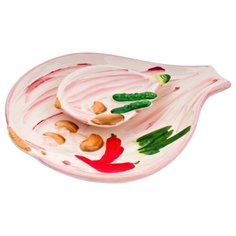 ELFF ceramics Набор тарелок Лук