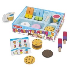 Набор продуктов с посудой Melissa & Doug