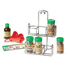 Набор продуктов с посудой Melissa & Doug