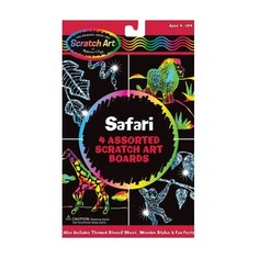Гравюра Melissa & Doug Сафари