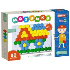 Стеллар Мозаика 80 деталей 01009
