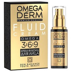 OMEGADERM Крем-флюид для лица
