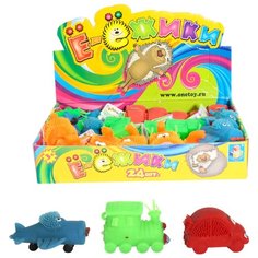 Игрушка-мялка 1 TOY Техника