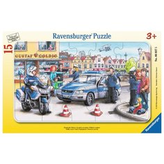 Пазл Ravensburger Полиция