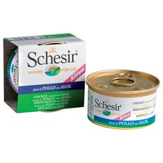 Корм для кошек Schesir Кусочки