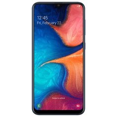 Смартфон Samsung Galaxy A20