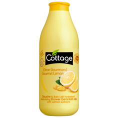 Гель для душа и пена для ванн Cottage