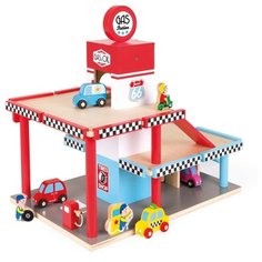 Janod Парковка 3-х уровневая