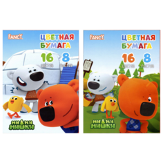 Цветная бумага Ми-ми-мишки Action!