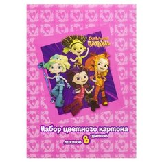 Цветной картон Сказочный Action!