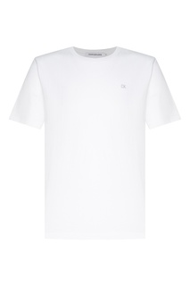 Белая футболка Calvin Klein