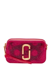 Розовая сумка с логотипом Marc Jacobs