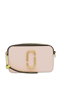 Кожаная сумка с логотипом Marc Jacobs