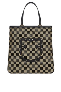 Сумка-тоут Fortezza в клетку Furla