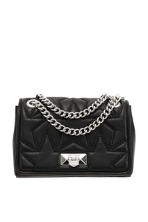 Черная сумка Helia Jimmy Choo