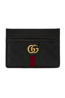 Черная визитница Web GG Gucci