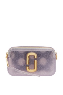 Серебристая сумка с блестками Marc Jacobs