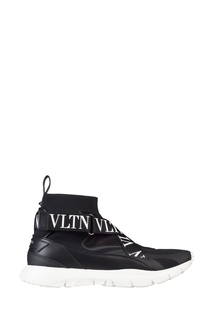 Черно-белые кроссовки VLTN Heroes Valentino