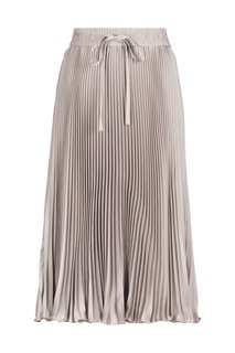 Юбка цвета кофе с молоком RED Valentino