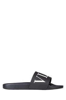 Черные пантолеты VLTN Valentino