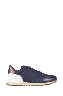 Комбинированные кроссовки Rockrunner Valentino