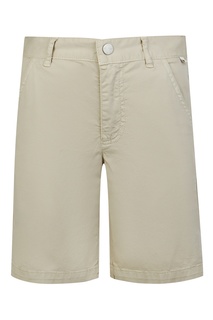 Бежевые шорты Il Gufo