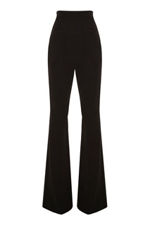 Черные расклешенные брюки Sorelle