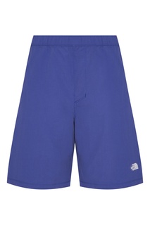 Синие шорты с логотипом The North Face