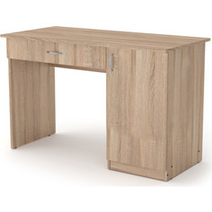 Стол компьютерный Гамма СТ-2 дуб сонома Gamma