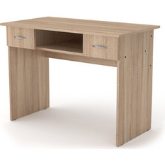 Стол компьютерный Гамма КСТ-1200 дуб сонома Gamma